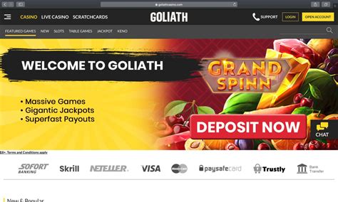 goliath casino abzocke|GoliathCasino.com Reviews .